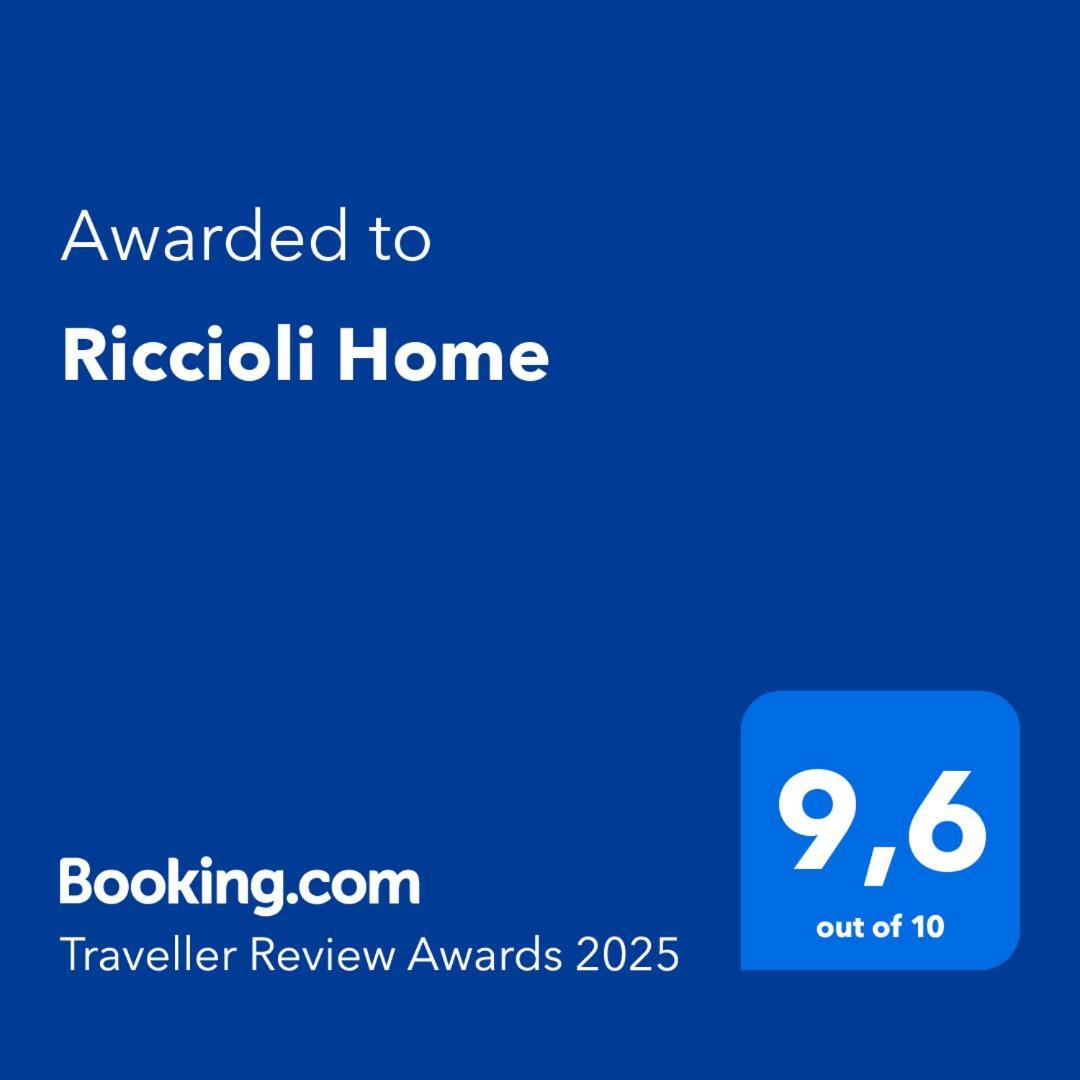Riccioli Home Katania Zewnętrze zdjęcie
